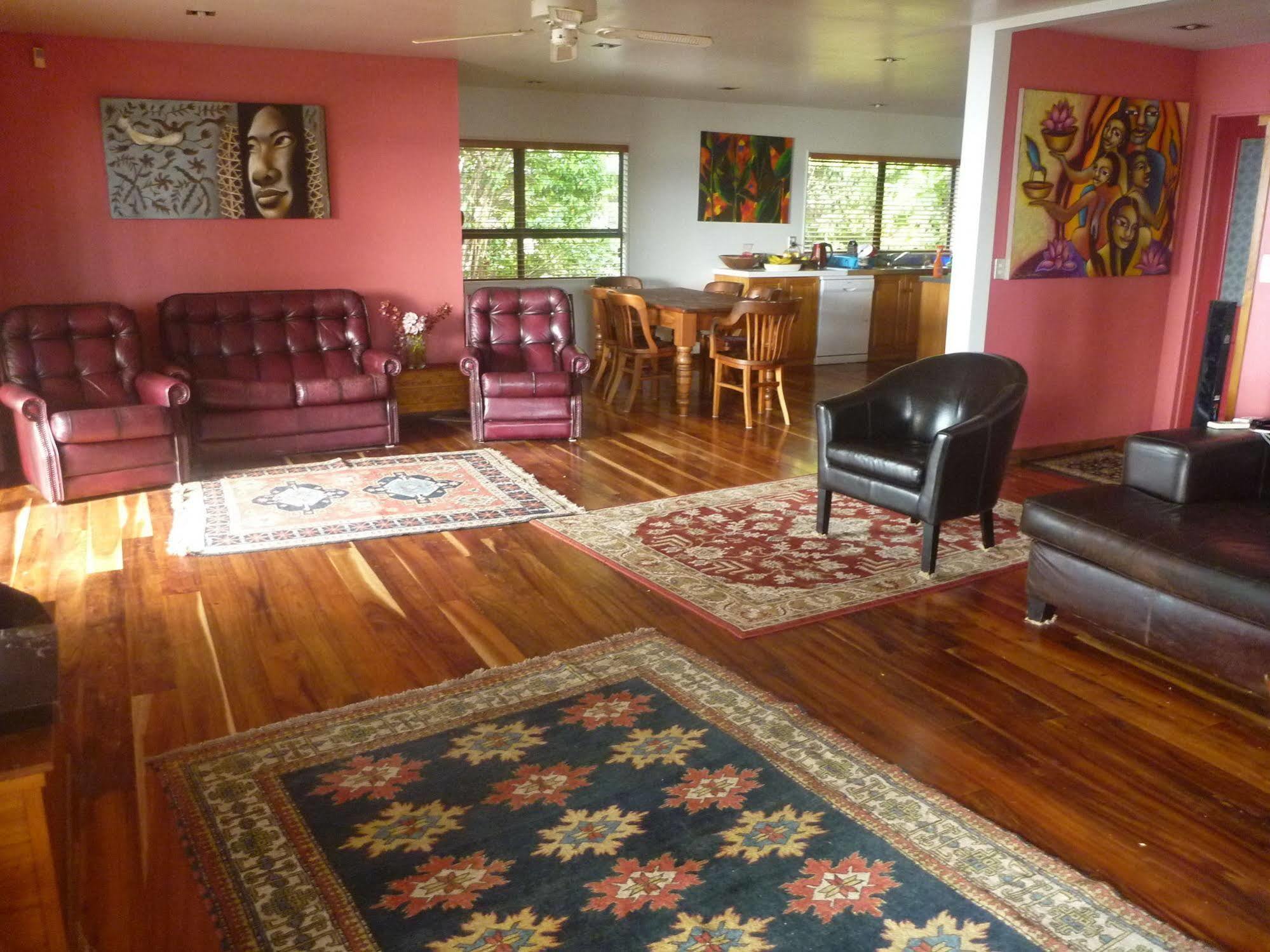 Te Puru 포후투카와 코스트 비앤비 B&B 외부 사진